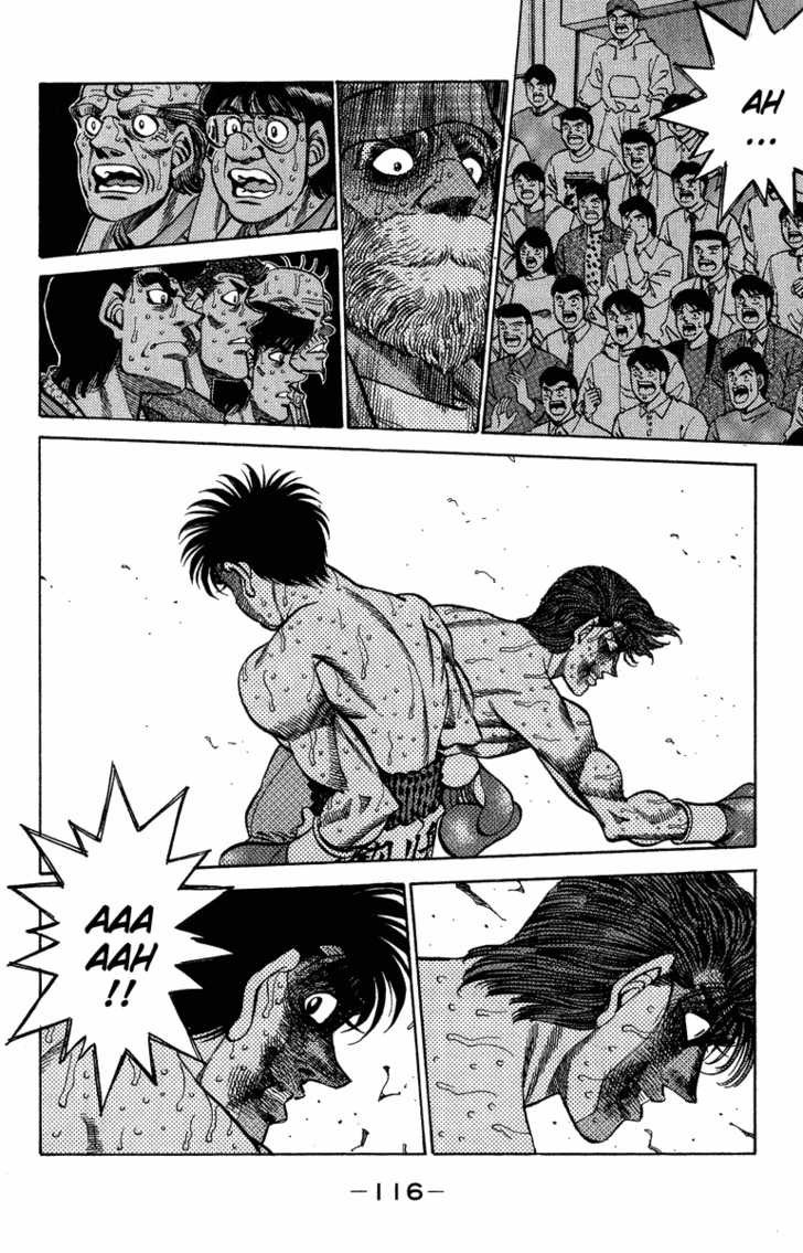 Hajime no Ippo Chapter 312 10